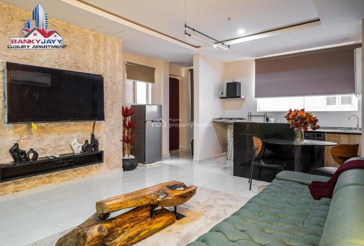 Premium 1 Bedroom Apartment, Keffi, Ikoyi, Lagos, Flat / Apartment Short Let