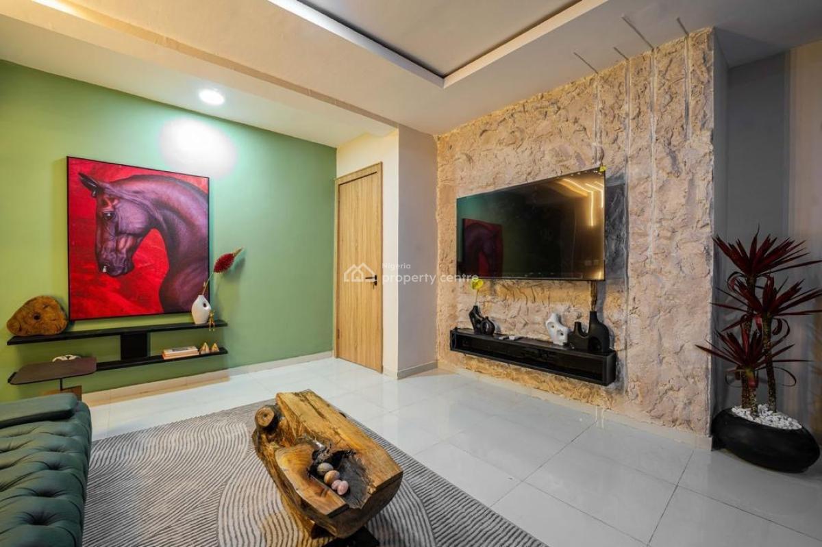 Premium 1 Bedroom Apartment, Keffi, Ikoyi, Lagos, Flat / Apartment Short Let