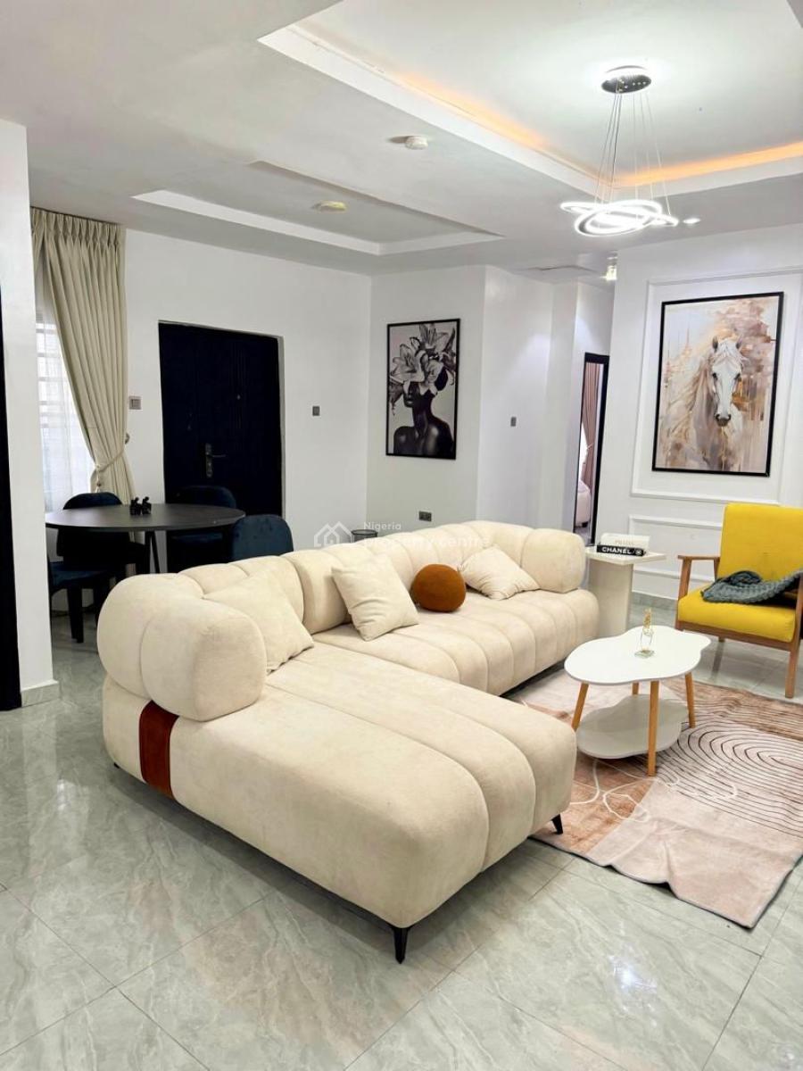 Luxury Two Bedroom Apartment, Surulere, Lagos, House Short Let