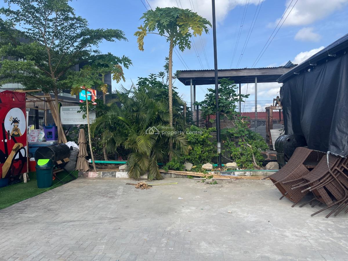 Prime Commercial Open Space for Kiosk/ Container Business, Lekki Epe Expressway, Ikota, Lekki, Lagos, Commercial Land for Rent