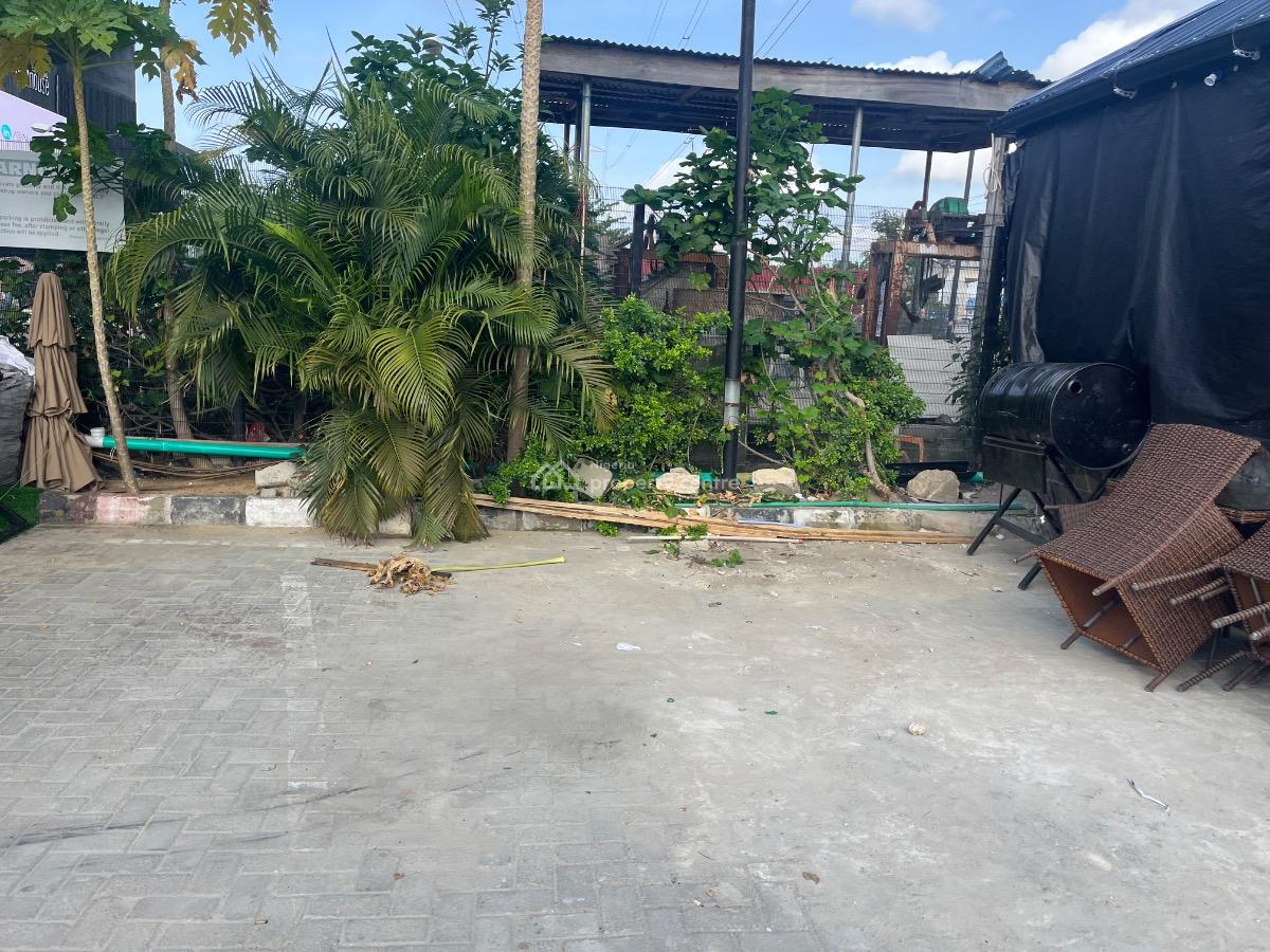 Prime Commercial Open Space for Kiosk/ Container Business, Lekki Epe Expressway, Ikota, Lekki, Lagos, Commercial Land for Rent