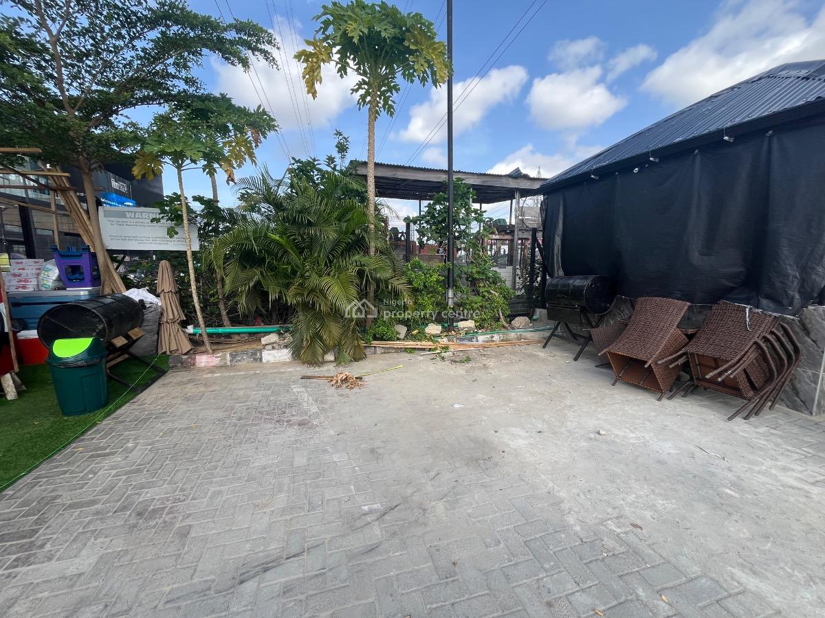 Prime Commercial Open Space for Kiosk/ Container Business, Lekki Epe Expressway, Ikota, Lekki, Lagos, Commercial Land for Rent
