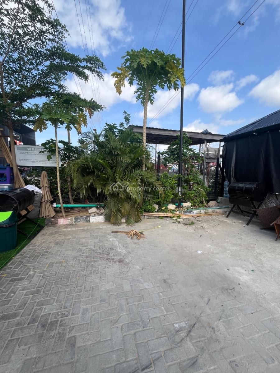 Prime Commercial Open Space for Kiosk/ Container Business, Lekki Epe Expressway, Ikota, Lekki, Lagos, Commercial Land for Rent
