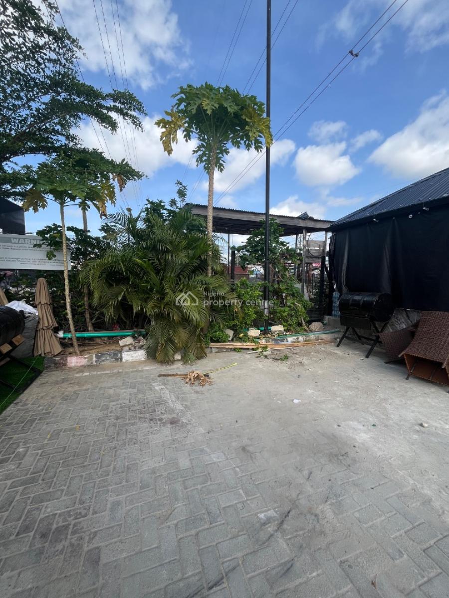 Prime Commercial Open Space for Kiosk/ Container Business, Lekki Epe Expressway, Ikota, Lekki, Lagos, Commercial Land for Rent