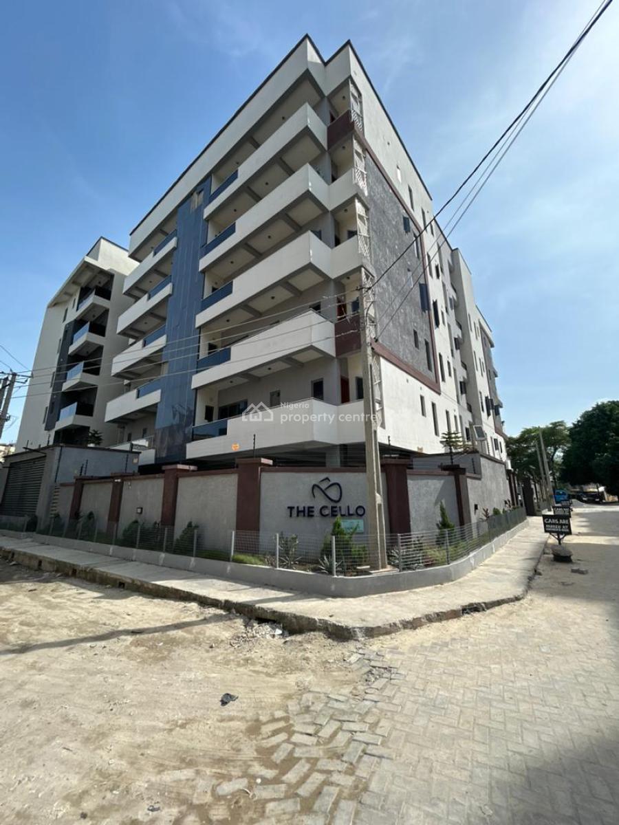 2 Bedroom Furnished Apartments, Lekki, Lagos, Flat / Apartment for Rent