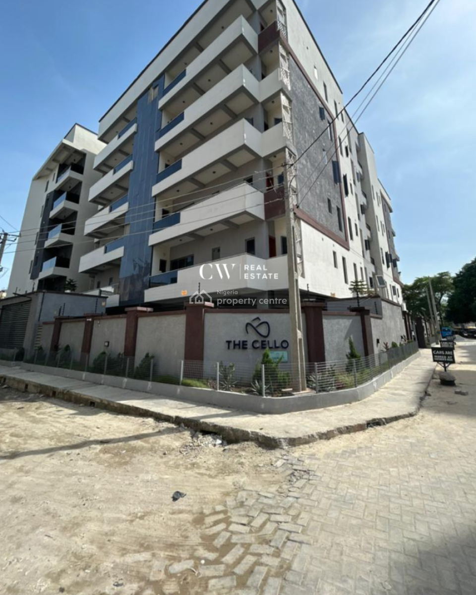 2 Bedroom Furnished Apartments, Lekki, Lagos, Flat / Apartment for Rent