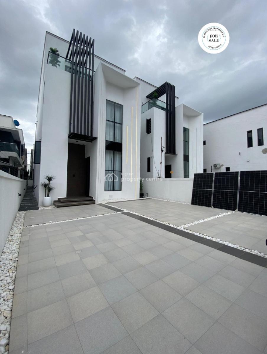 Luxury 5 Bedroom Duplex Available for View with Swimming Pool, Gym, Ikota, Lekki, Lagos, Detached Duplex for Sale