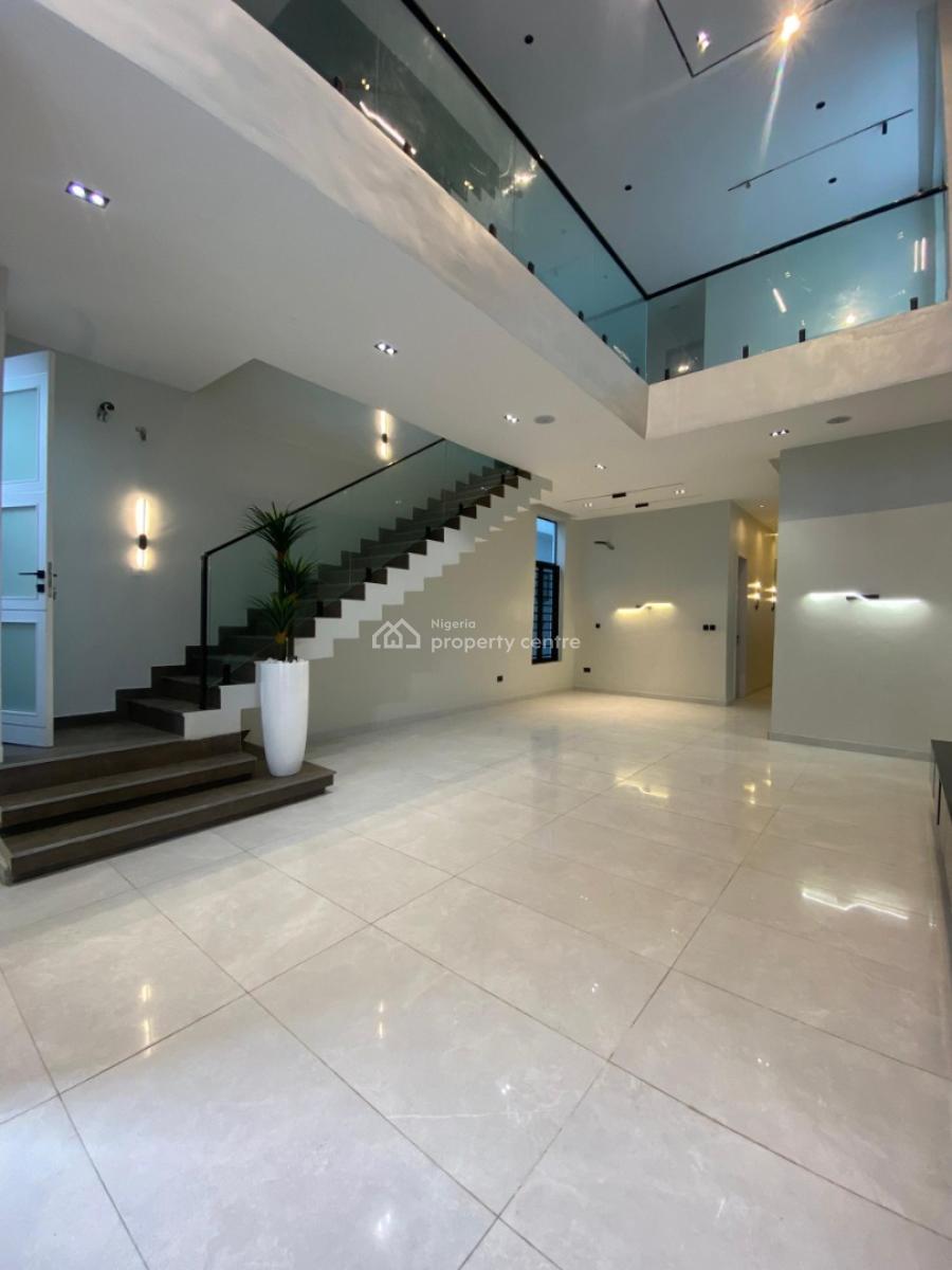 Luxury 5 Bedroom Duplex Available for View with Swimming Pool, Gym, Ikota, Lekki, Lagos, Detached Duplex for Sale