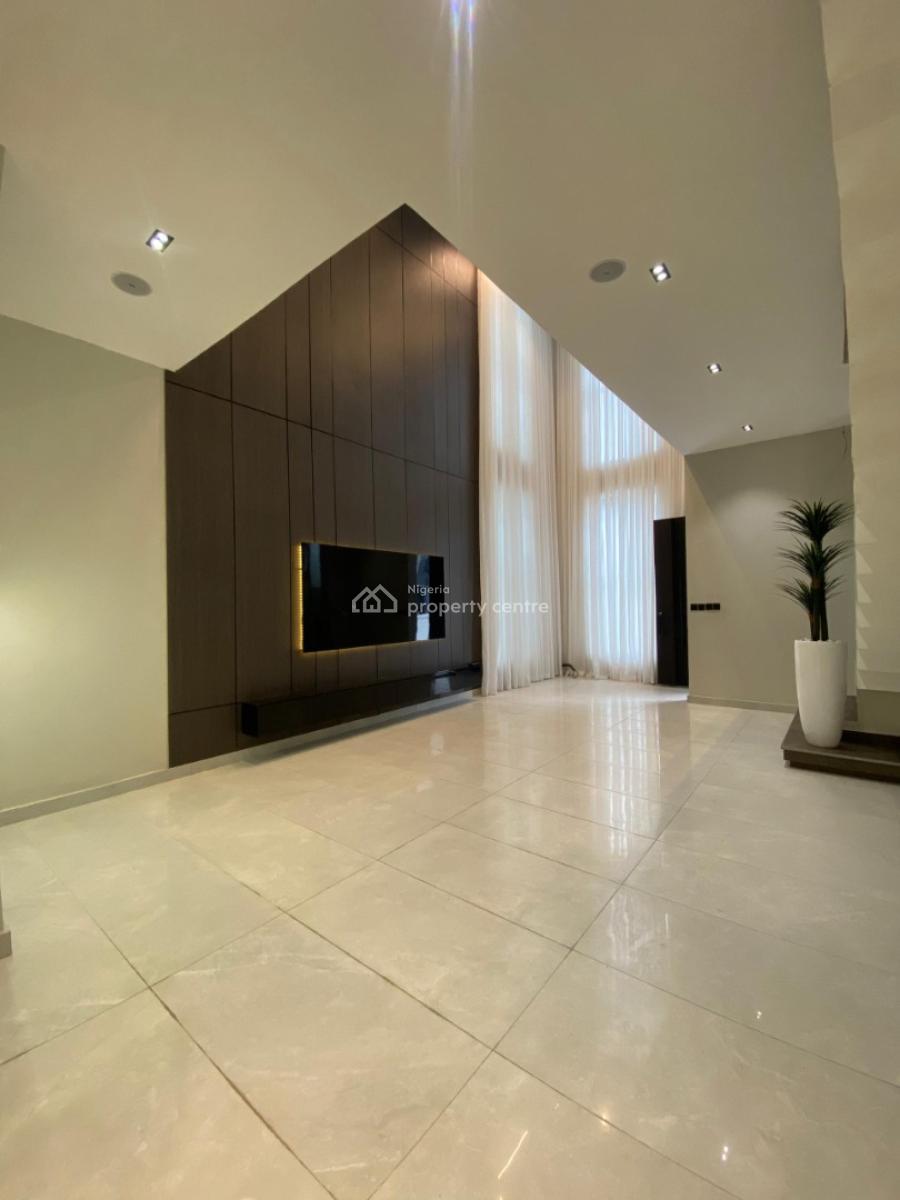 Luxury 5 Bedroom Duplex Available for View with Swimming Pool, Gym, Ikota, Lekki, Lagos, Detached Duplex for Sale
