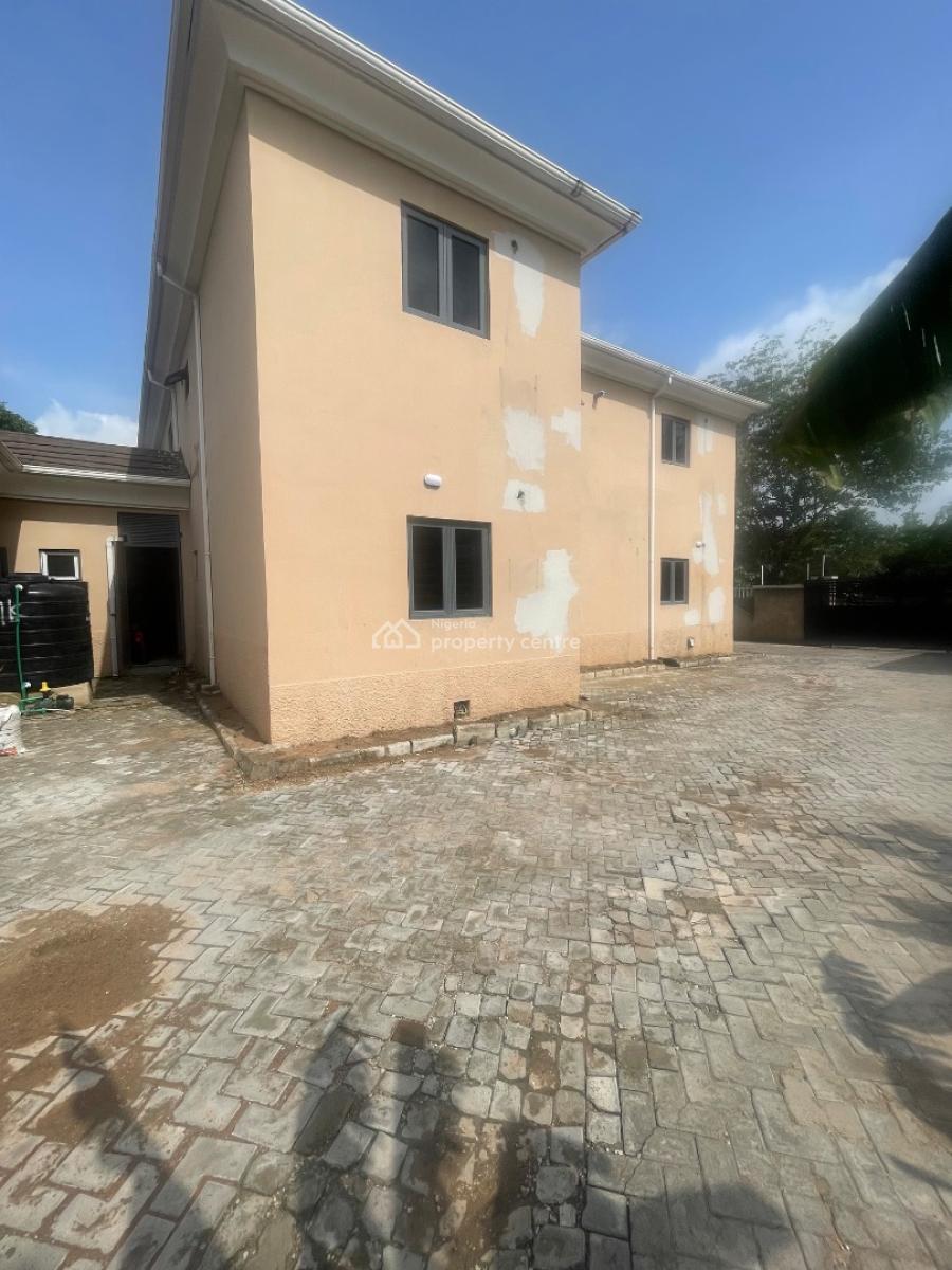 Well Finished 4 Bedroom Semi Detached Duplex + Bq, Jabi, Abuja, Semi-detached Duplex for Rent