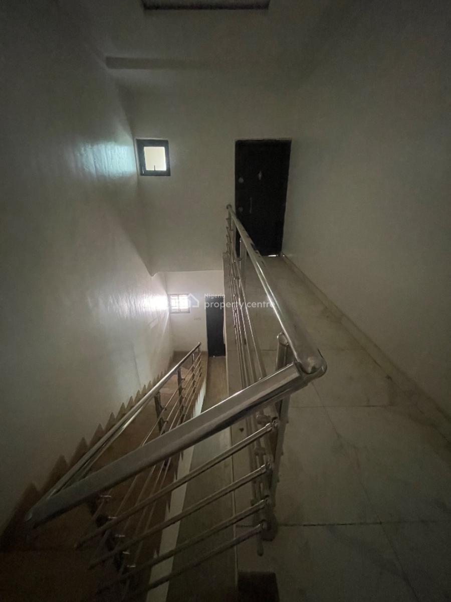 Well Finished 4 Bedroom Semi Detached Duplex + Bq, Jabi, Abuja, Semi-detached Duplex for Rent