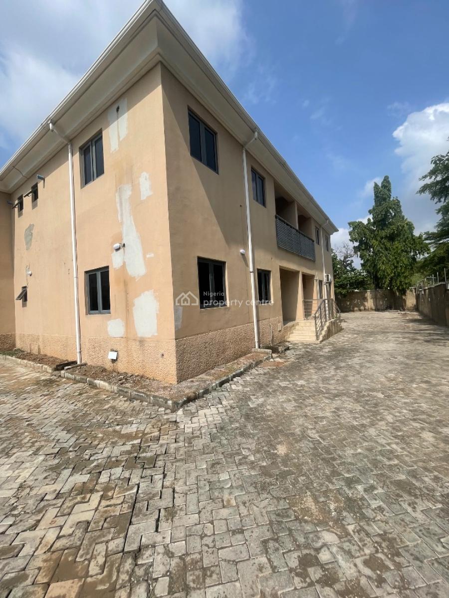 Well Finished 4 Bedroom Semi Detached Duplex + Bq, Jabi, Abuja, Semi-detached Duplex for Rent