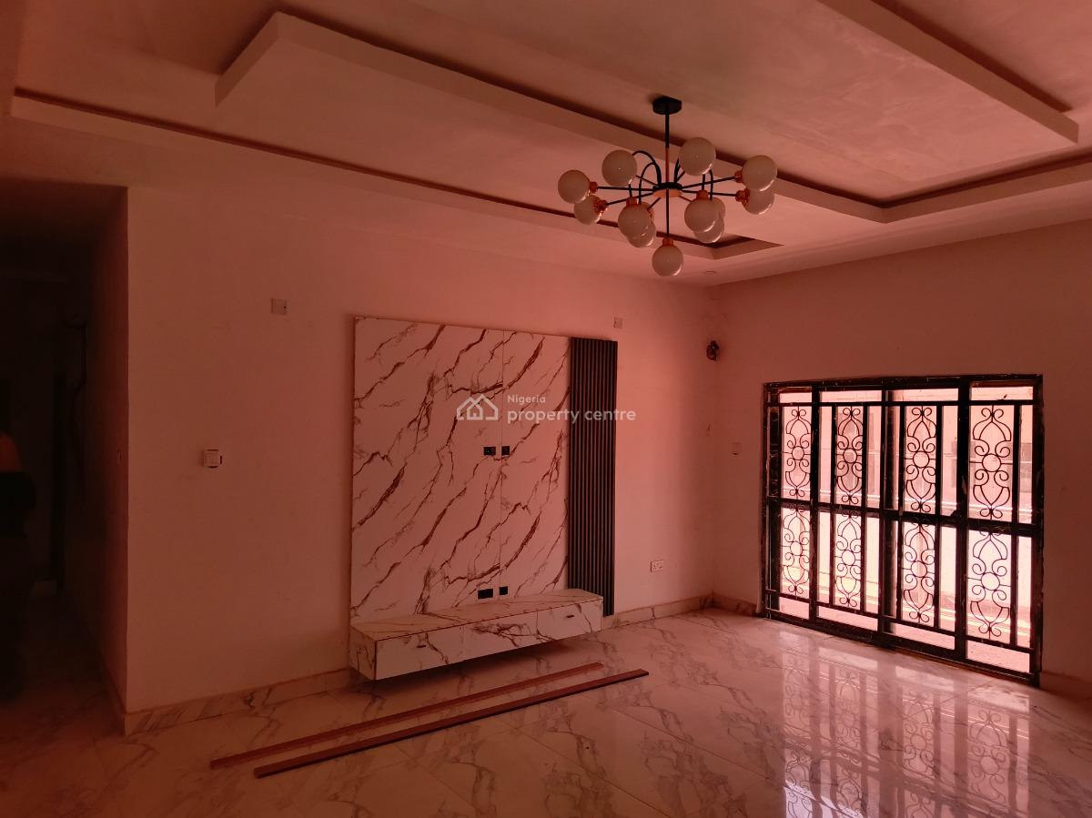 Clean Brand New 3 Bedroom Flat with Bq, Idu, Idu Industrial, Abuja, Flat / Apartment for Rent