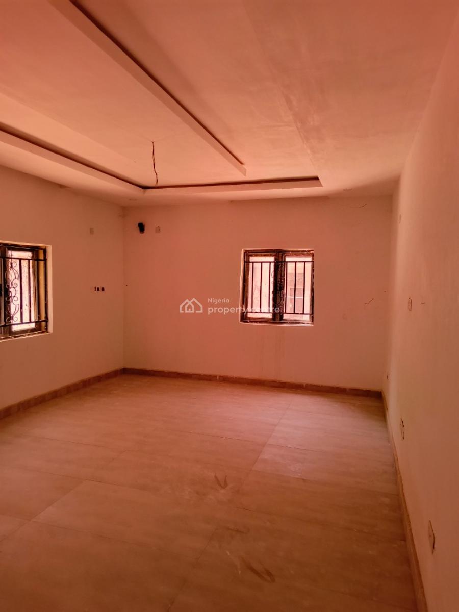 Clean Brand New 3 Bedroom Flat with Bq, Idu, Idu Industrial, Abuja, Flat / Apartment for Rent