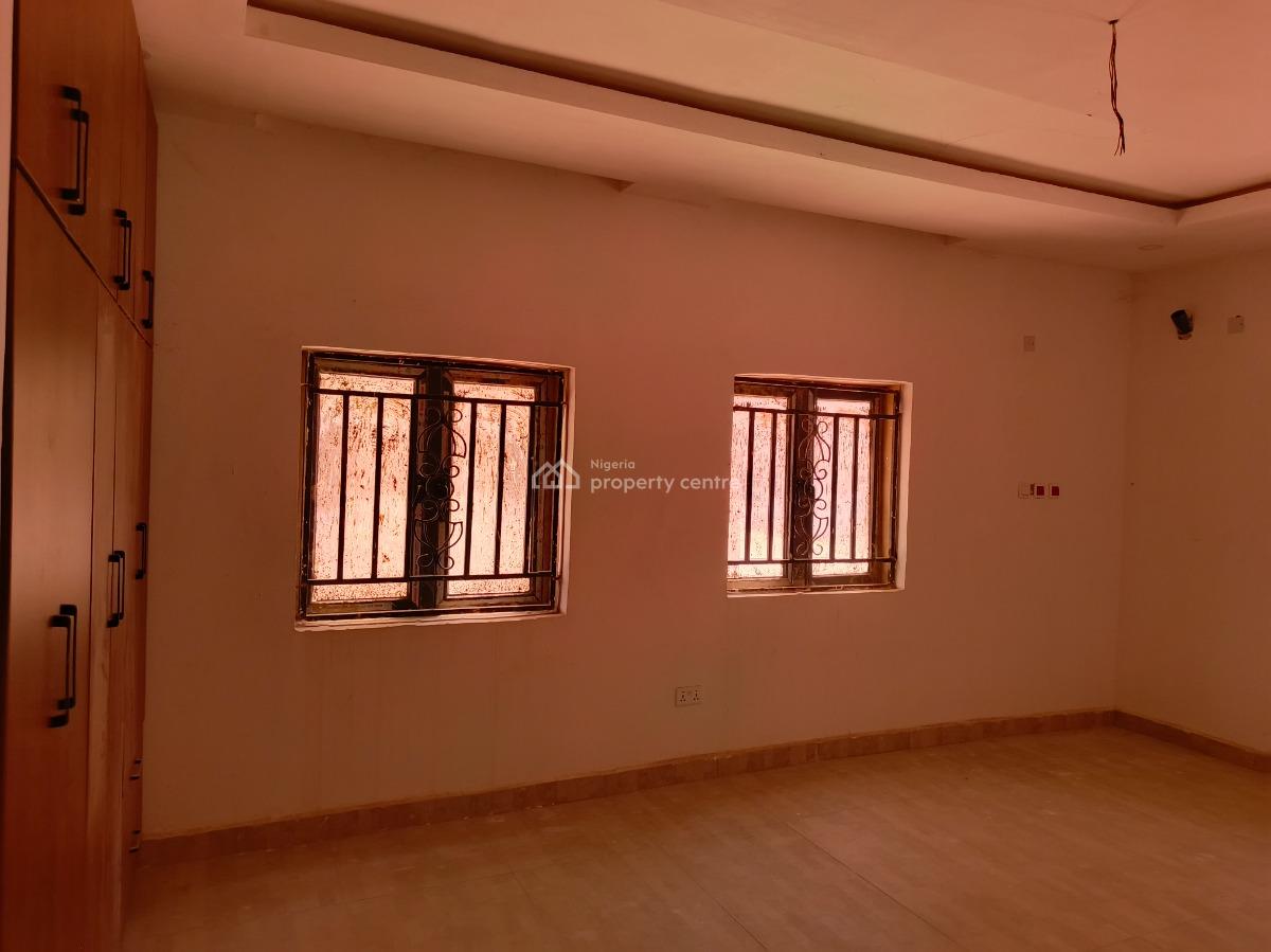 Clean Brand New 3 Bedroom Flat with Bq, Idu, Idu Industrial, Abuja, Flat / Apartment for Rent