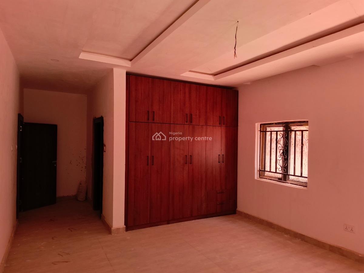 Clean Brand New 3 Bedroom Flat with Bq, Idu, Idu Industrial, Abuja, Flat / Apartment for Rent