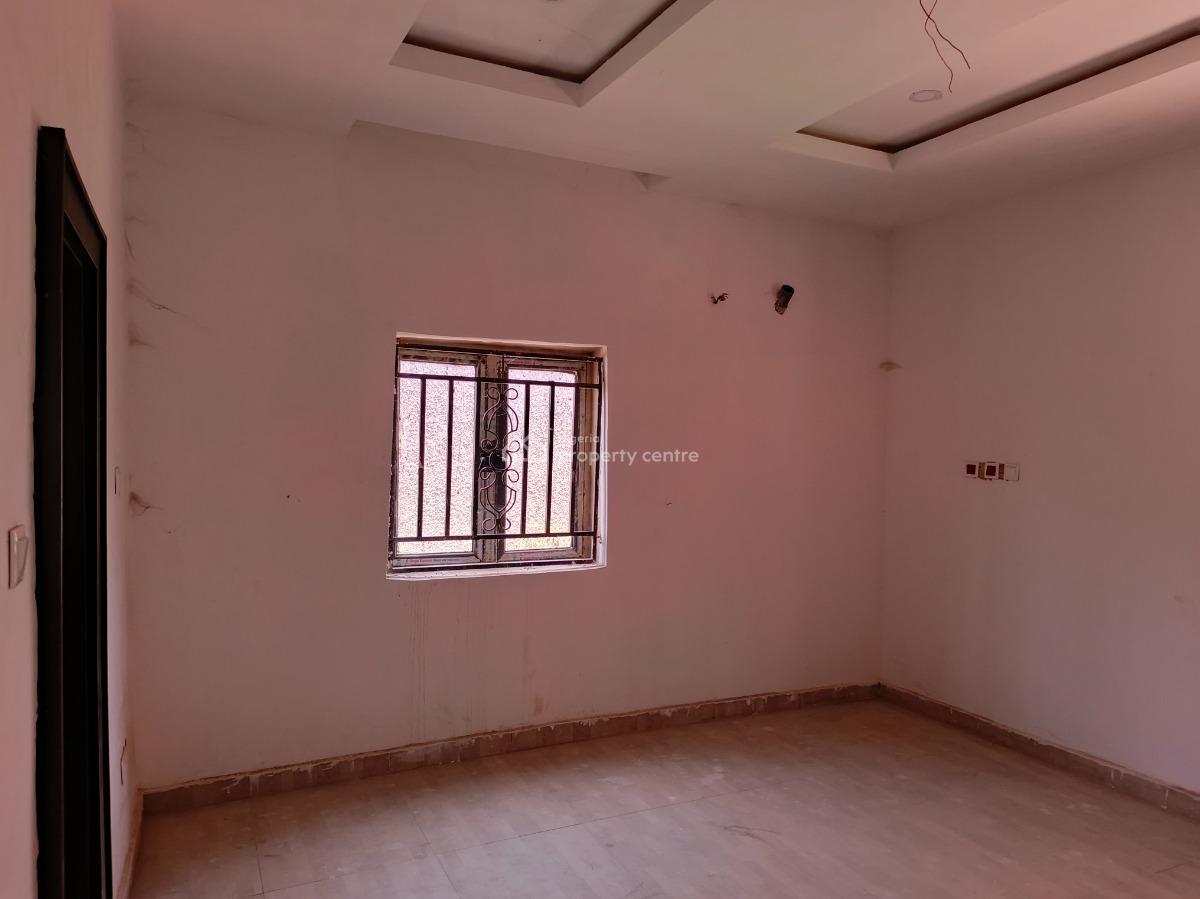 Clean Brand New 3 Bedroom Flat with Bq, Idu, Idu Industrial, Abuja, Flat / Apartment for Rent