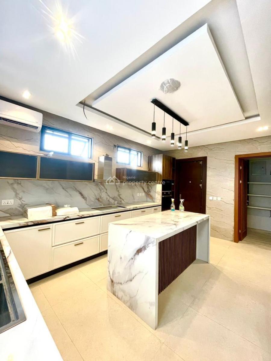 5 Bedroom Fully Detached Duplex with Swimming Pool & Elevator, Banana Island, Ikoyi, Lagos, Detached Duplex for Sale