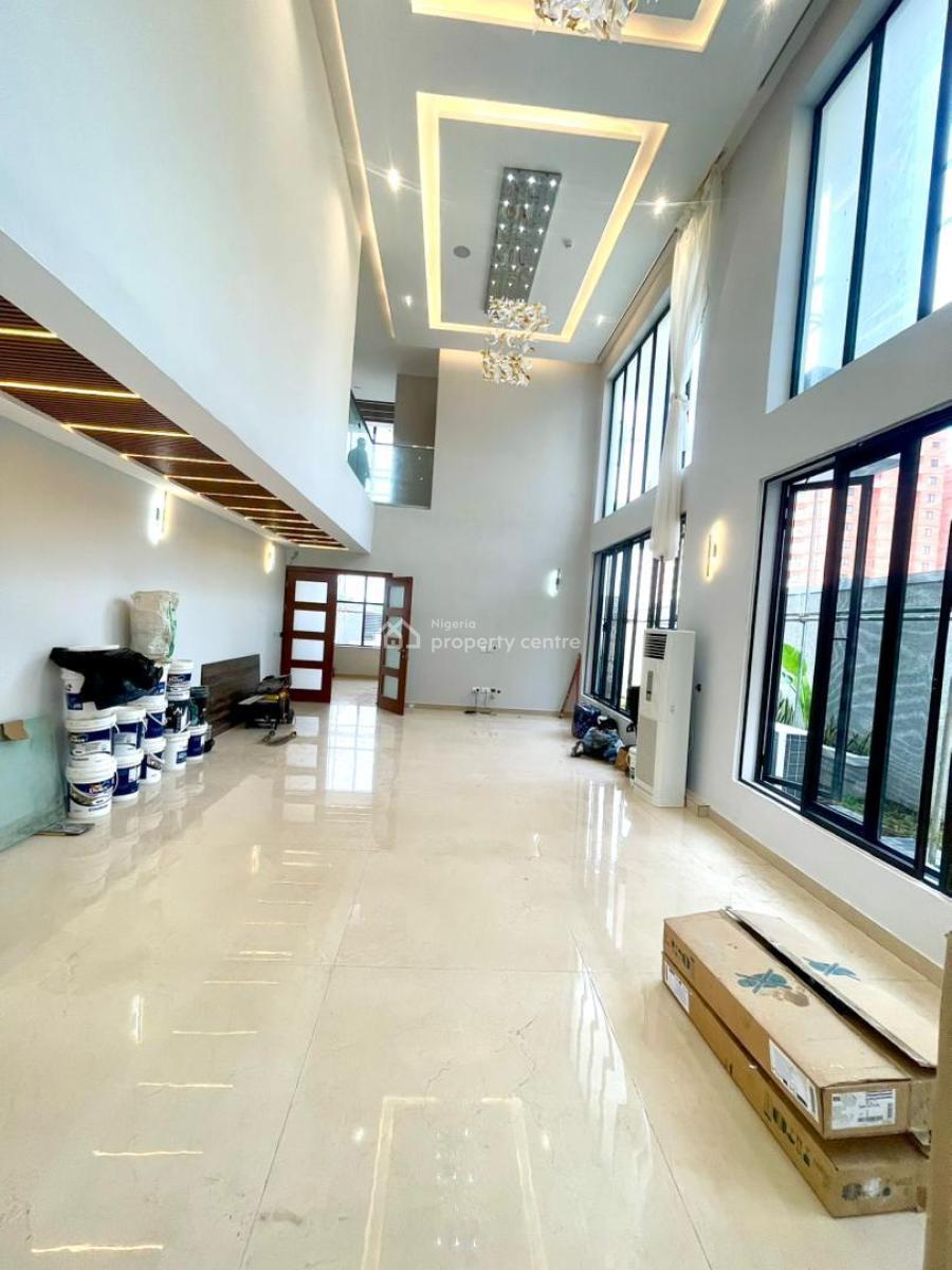 5 Bedroom Fully Detached Duplex with Swimming Pool & Elevator, Banana Island, Ikoyi, Lagos, Detached Duplex for Sale