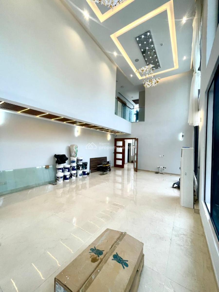 5 Bedroom Fully Detached Duplex with Swimming Pool & Elevator, Banana Island, Ikoyi, Lagos, Detached Duplex for Sale