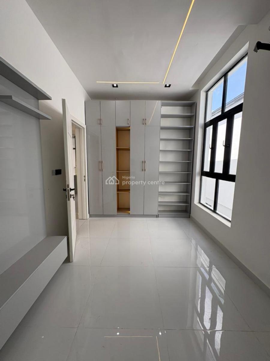 4 Bedroom Semi-detached Duplex with Bq, Ikota, Lekki, Lagos, Semi-detached Duplex for Sale