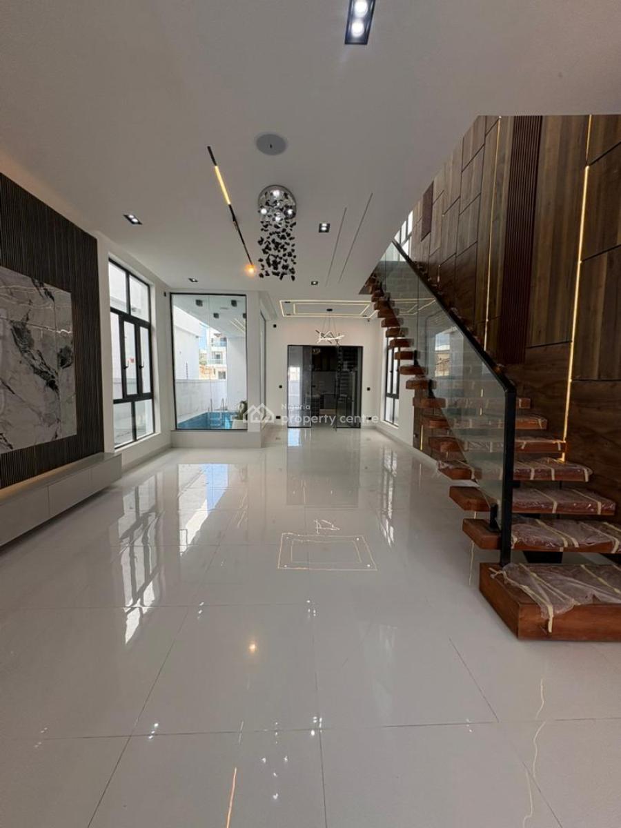 4 Bedroom Semi-detached Duplex with Bq, Ikota, Lekki, Lagos, Semi-detached Duplex for Sale