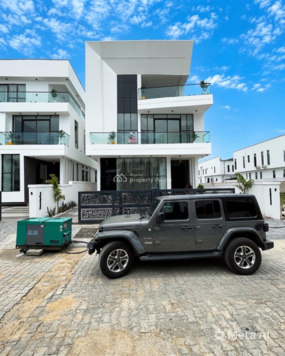 6 Bedroom Detached Duplex, Chevron, Lekki Phase 1, Lekki, Lagos, Detached Duplex for Sale