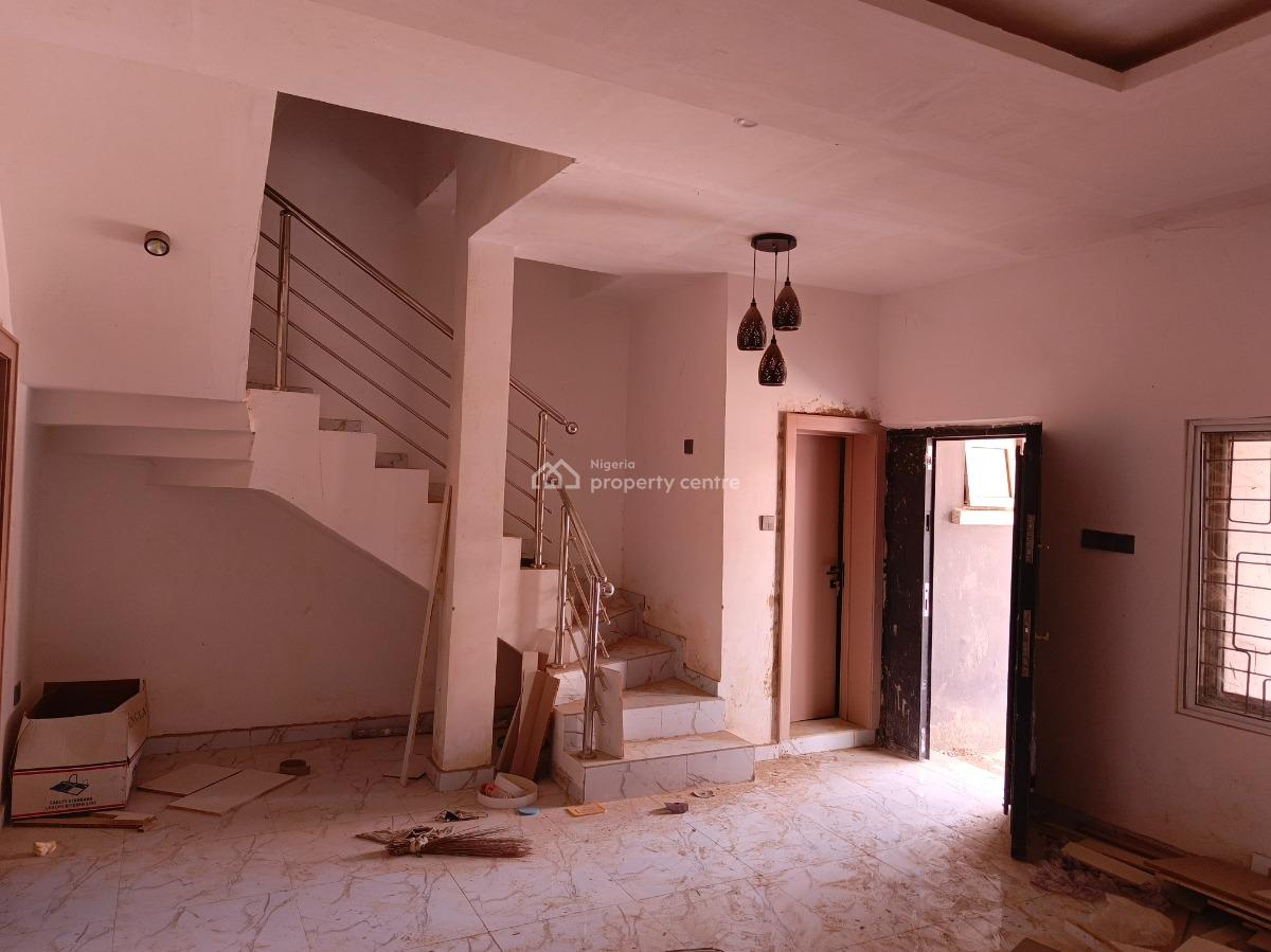 Brand New 3 Bedroom Terrace Duplex, Life Camp, Life Camp, Abuja, Semi-detached Duplex for Rent