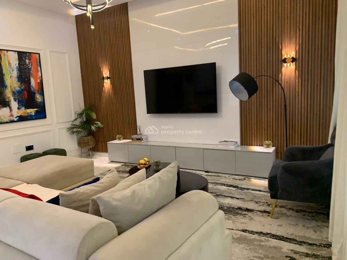 Luxury 2-bedroom Fully Furnished Apartment., Lekki Phase 1, Lekki, Lagos, Flat / Apartment for Rent
