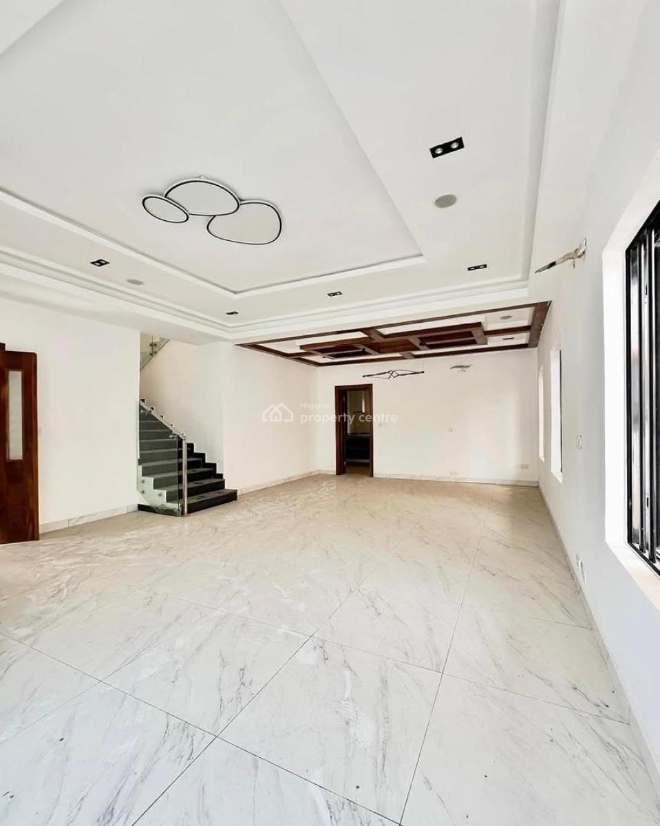 Beautifully Crafted 5 Bedroom Fully Detached with Penthouse, Lekki Phase 1, Lekki, Lagos, Detached Duplex for Sale