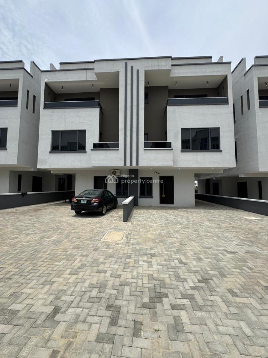 Beautiful 4 Bedrooms Semi Detached Duplex + Bq with Communal Swimming Pool, Gra, Ogudu, Lagos, Semi-detached Duplex for Sale
