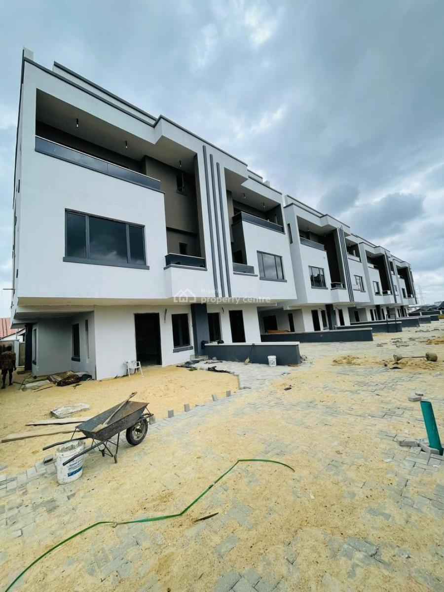Beautiful 4 Bedrooms Semi Detached Duplex + Bq with Communal Swimming Pool, Gra, Ogudu, Lagos, Semi-detached Duplex for Sale