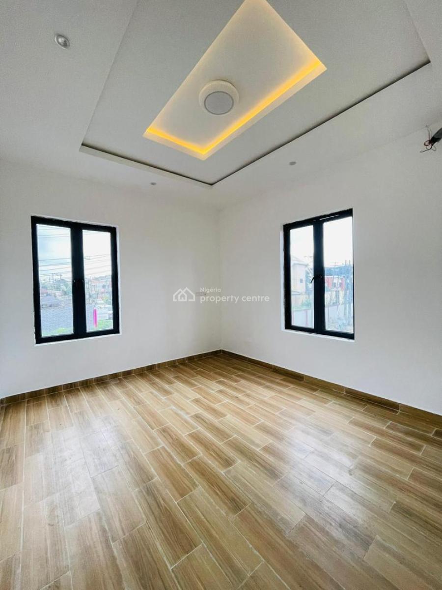 Beautiful 4 Bedrooms Semi Detached Duplex + Bq with Communal Swimming Pool, Gra, Ogudu, Lagos, Semi-detached Duplex for Sale