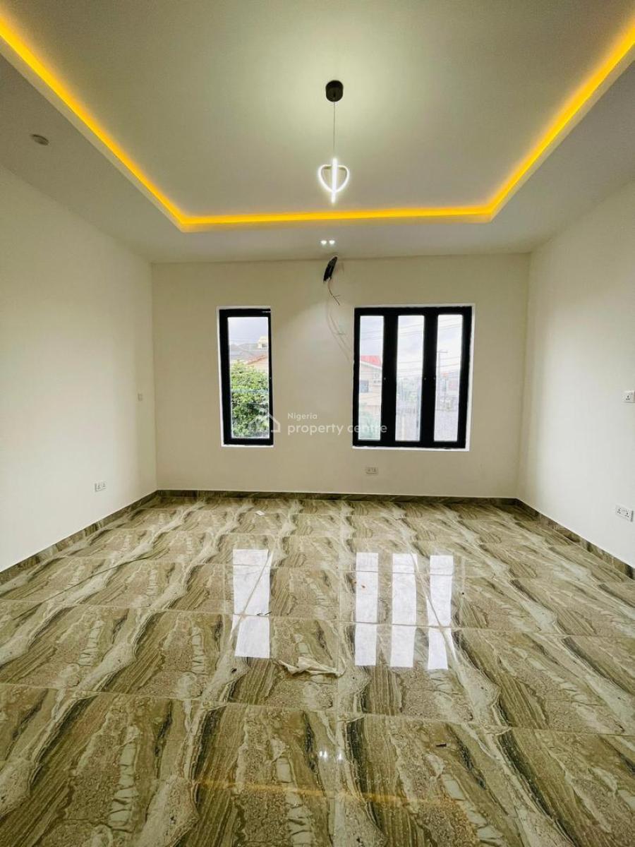 Beautiful 4 Bedrooms Semi Detached Duplex + Bq with Communal Swimming Pool, Gra, Ogudu, Lagos, Semi-detached Duplex for Sale
