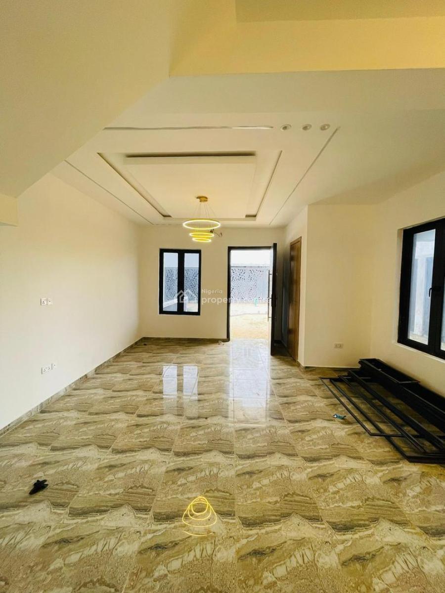 Beautiful 4 Bedrooms Semi Detached Duplex + Bq with Communal Swimming Pool, Gra, Ogudu, Lagos, Semi-detached Duplex for Sale