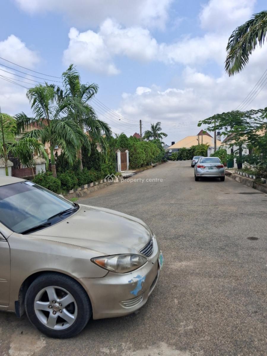 2 Bedroom Semi Detached Bungalow with Personal Gate and Compound, Along Voice of Nigeria Road, Emmanuel Mbaka Boulevard, Airport Road, Lugbe District, Abuja, Semi-detached Bungalow for Rent