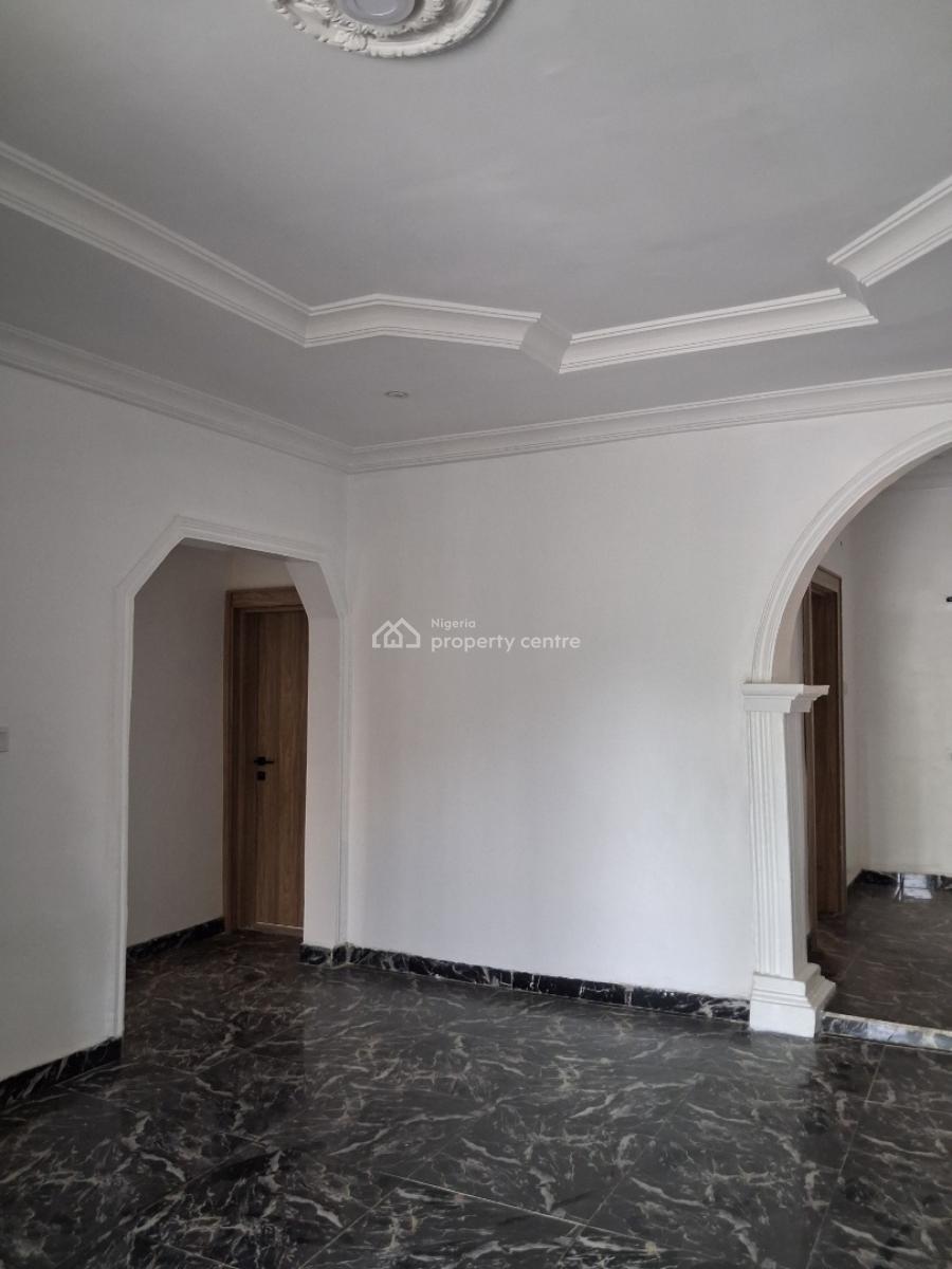 2 Bedroom Semi Detached Bungalow with Personal Gate and Compound, Along Voice of Nigeria Road, Emmanuel Mbaka Boulevard, Airport Road, Lugbe District, Abuja, Semi-detached Bungalow for Rent