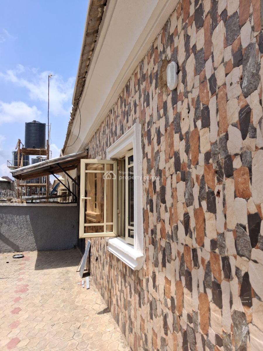 2 Bedroom Semi Detached Bungalow with Personal Gate and Compound, Along Voice of Nigeria Road, Emmanuel Mbaka Boulevard, Airport Road, Lugbe District, Abuja, Semi-detached Bungalow for Rent