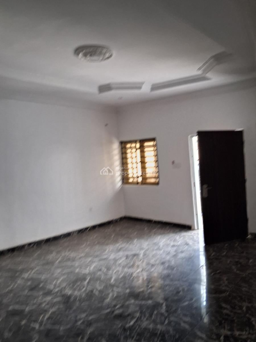 2 Bedroom Semi Detached Bungalow with Personal Gate and Compound, Along Voice of Nigeria Road, Emmanuel Mbaka Boulevard, Airport Road, Lugbe District, Abuja, Semi-detached Bungalow for Rent