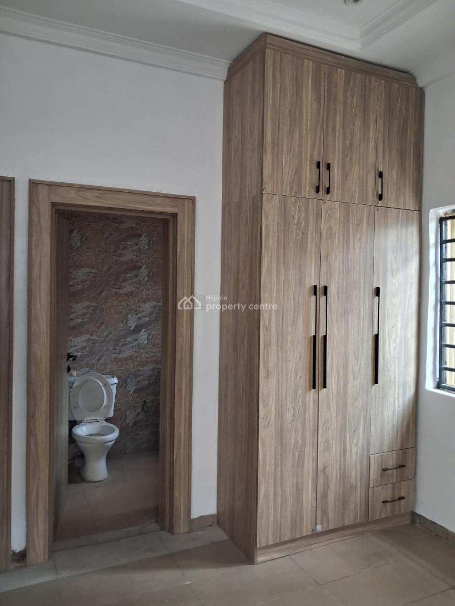 2 Bedroom Semi Detached Bungalow with Personal Gate and Compound, Along Voice of Nigeria Road, Emmanuel Mbaka Boulevard, Airport Road, Lugbe District, Abuja, Semi-detached Bungalow for Rent