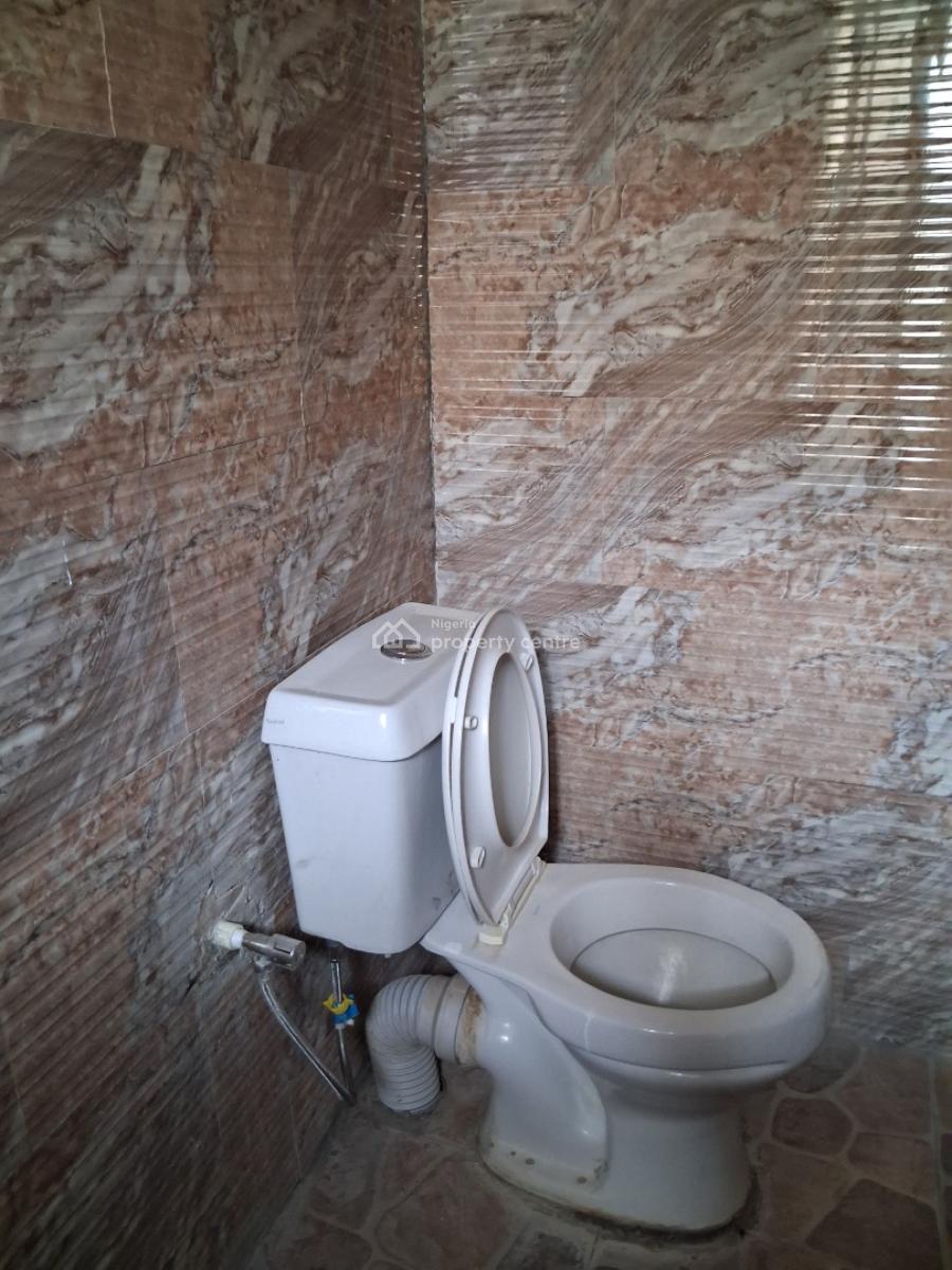 2 Bedroom Semi Detached Bungalow with Personal Gate and Compound, Along Voice of Nigeria Road, Emmanuel Mbaka Boulevard, Airport Road, Lugbe District, Abuja, Semi-detached Bungalow for Rent