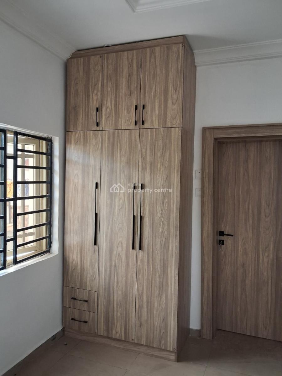 2 Bedroom Semi Detached Bungalow with Personal Gate and Compound, Along Voice of Nigeria Road, Emmanuel Mbaka Boulevard, Airport Road, Lugbe District, Abuja, Semi-detached Bungalow for Rent