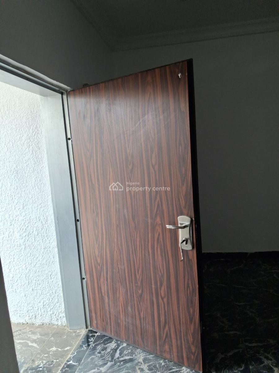 2 Bedroom Semi Detached Bungalow with Personal Gate and Compound, Along Voice of Nigeria Road, Emmanuel Mbaka Boulevard, Airport Road, Lugbe District, Abuja, Semi-detached Bungalow for Rent