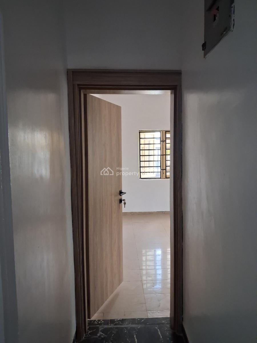 2 Bedroom Semi Detached Bungalow with Personal Gate and Compound, Along Voice of Nigeria Road, Emmanuel Mbaka Boulevard, Airport Road, Lugbe District, Abuja, Semi-detached Bungalow for Rent