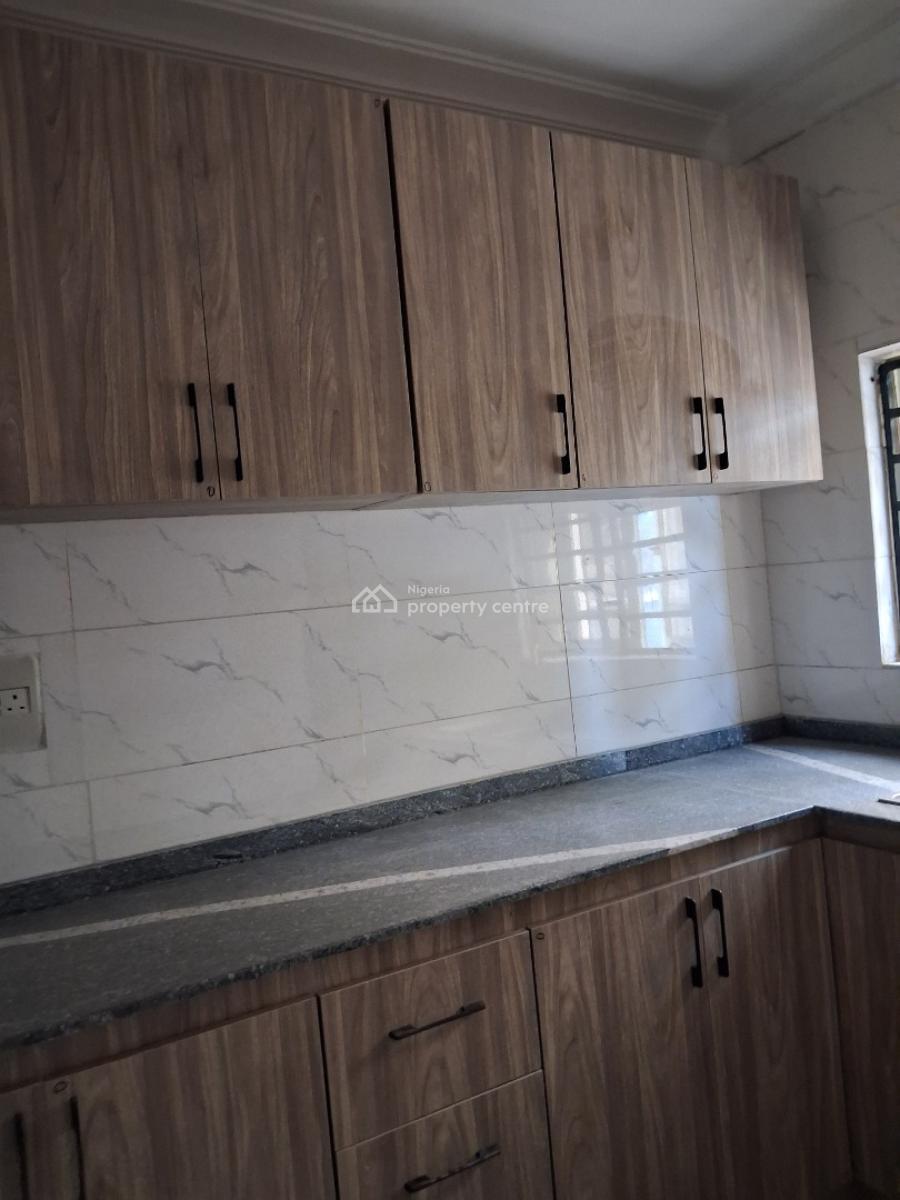 2 Bedroom Semi Detached Bungalow with Personal Gate and Compound, Along Voice of Nigeria Road, Emmanuel Mbaka Boulevard, Airport Road, Lugbe District, Abuja, Semi-detached Bungalow for Rent