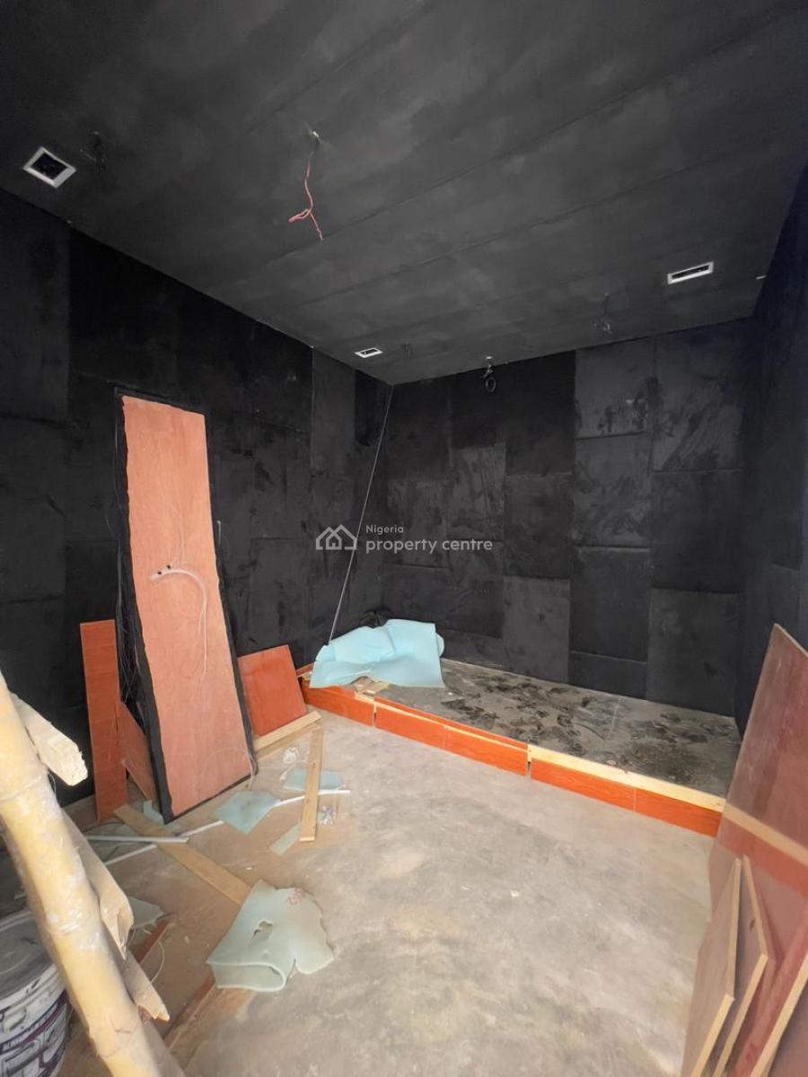Exclusively Finished 5 Bedroom Home with, Cinema, & Swimming Pool, Lekki Phase 1, Lekki, Lagos, Detached Duplex for Sale