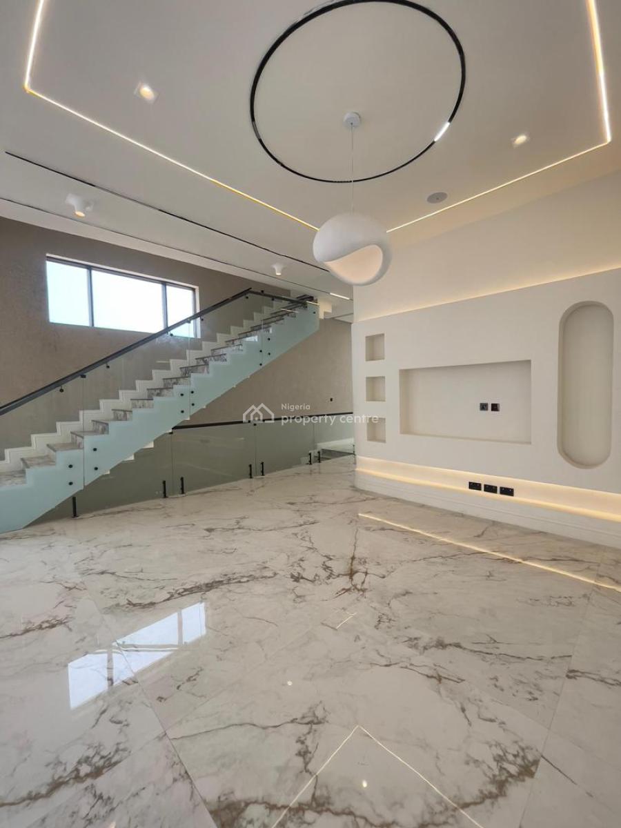 Exclusively Finished 5 Bedroom Home with, Cinema, & Swimming Pool, Lekki Phase 1, Lekki, Lagos, Detached Duplex for Sale