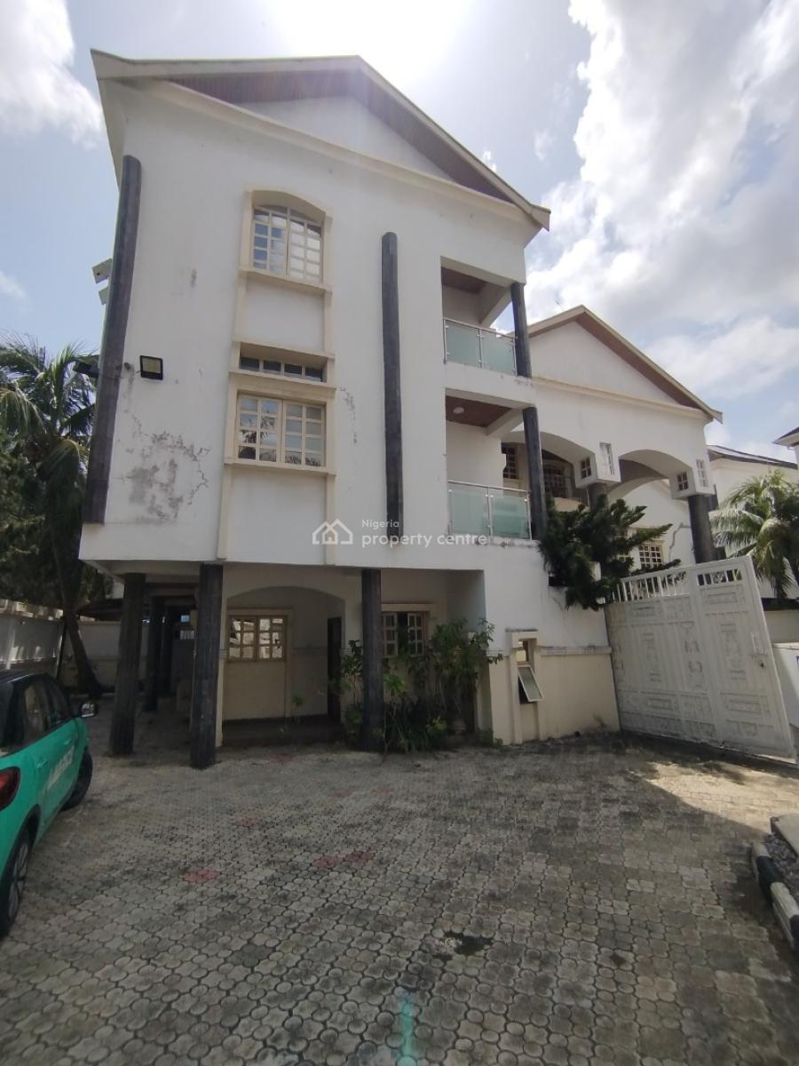 2 Units of 2-bedroom Flats with Acs, Swimming Pool, Parkview Estate, Ikoyi, Lagos, Flat / Apartment for Rent