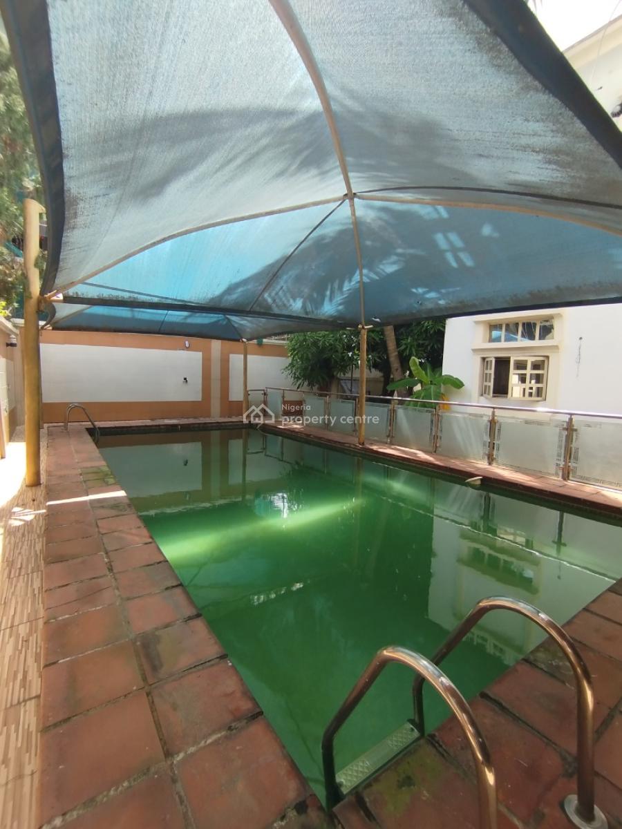 2 Units of 2-bedroom Flats with Acs, Swimming Pool, Parkview Estate, Ikoyi, Lagos, Flat / Apartment for Rent