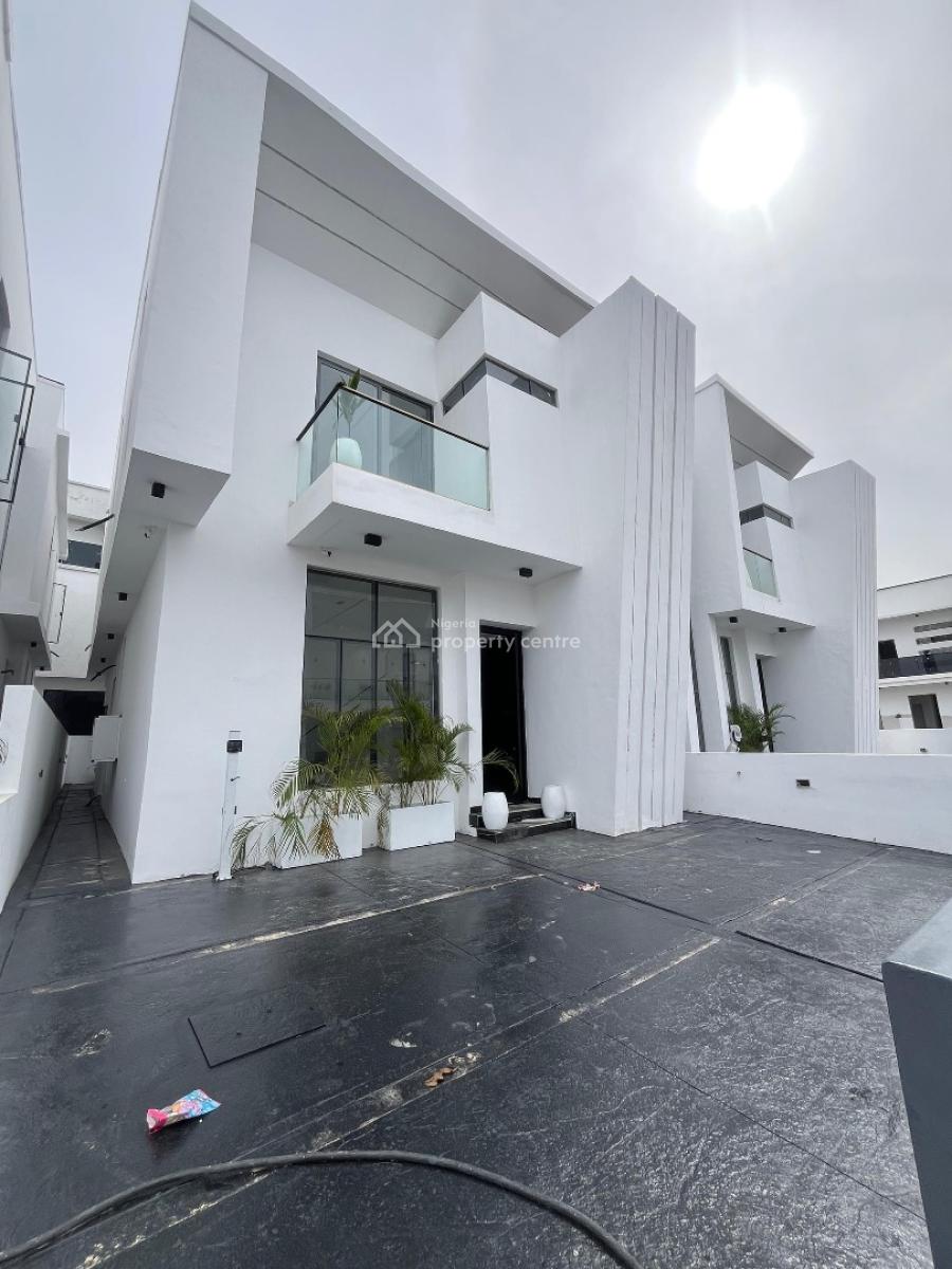 Luxury 5 Bedroom Fully Detached Duplex, Chevron Estate, Lekki Phase 1, Lekki, Lagos, Detached Duplex for Sale